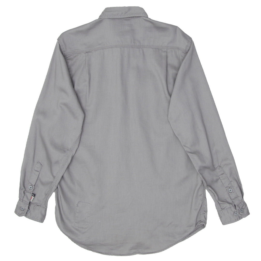 Mens Flame Resistant Carhartt Button Long Sleeve Shirt