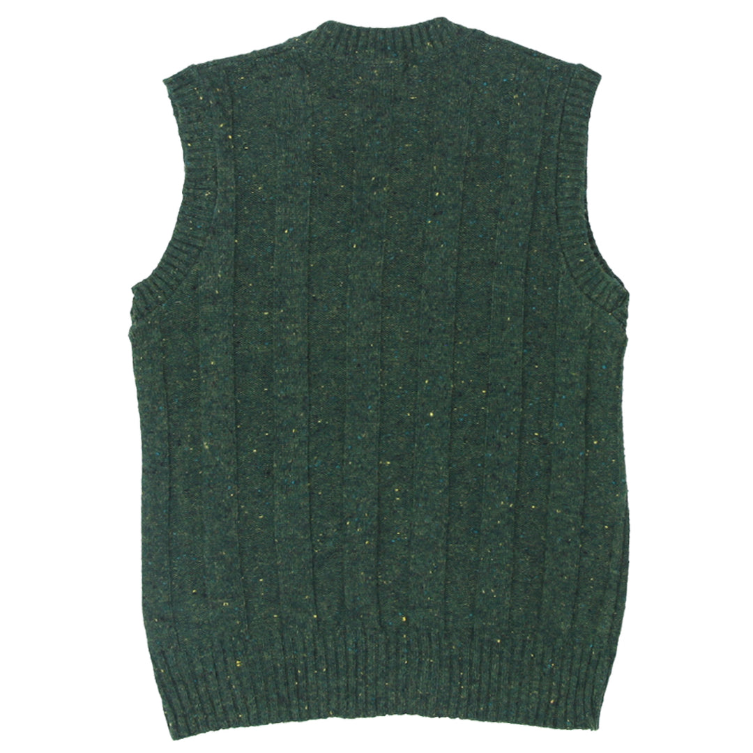 Vintage Village Knits by Helen Harper Knit Sleeveless Sweater Vest Ladies