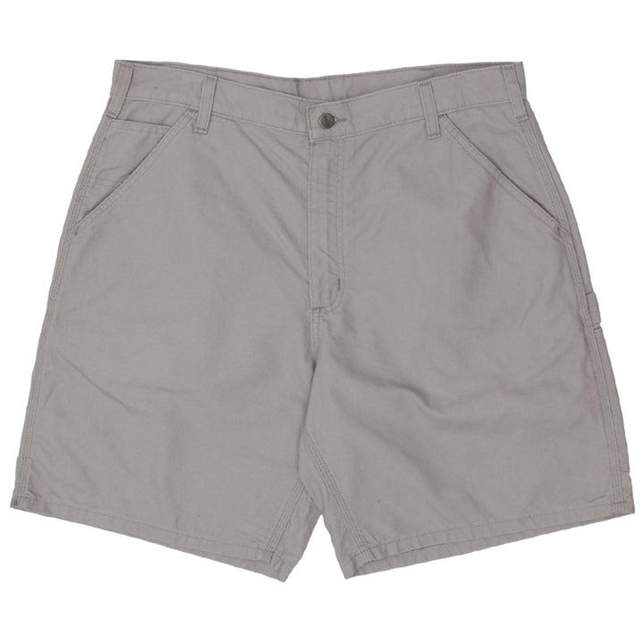 Mens Carhartt B144 Tan Carpenter Shorts