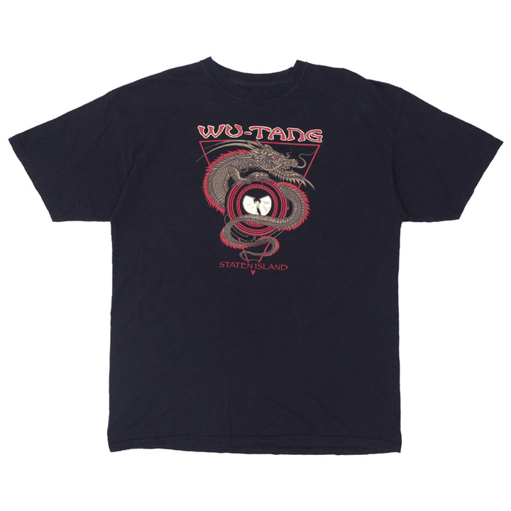 Mens Wu-Tang Staten Island Dragon T-Shirt