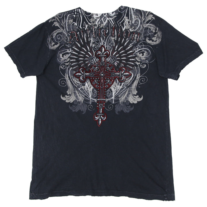 Mens Affliction Los Angeles Graphic T-Shirt