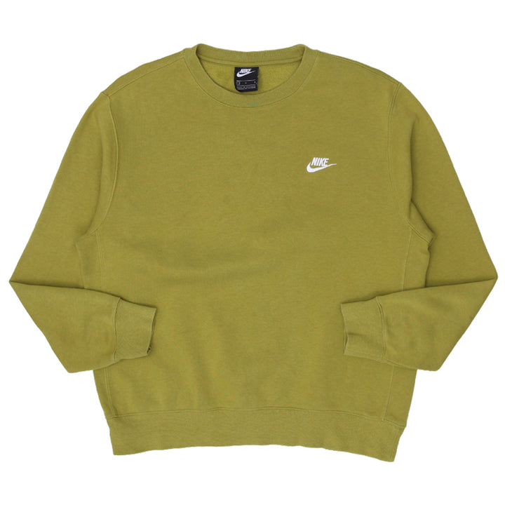 Mens Nike Embroidered Crewneck Sweatshirt