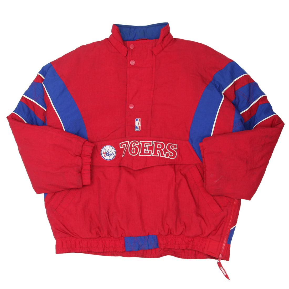 76ers store starter jacket