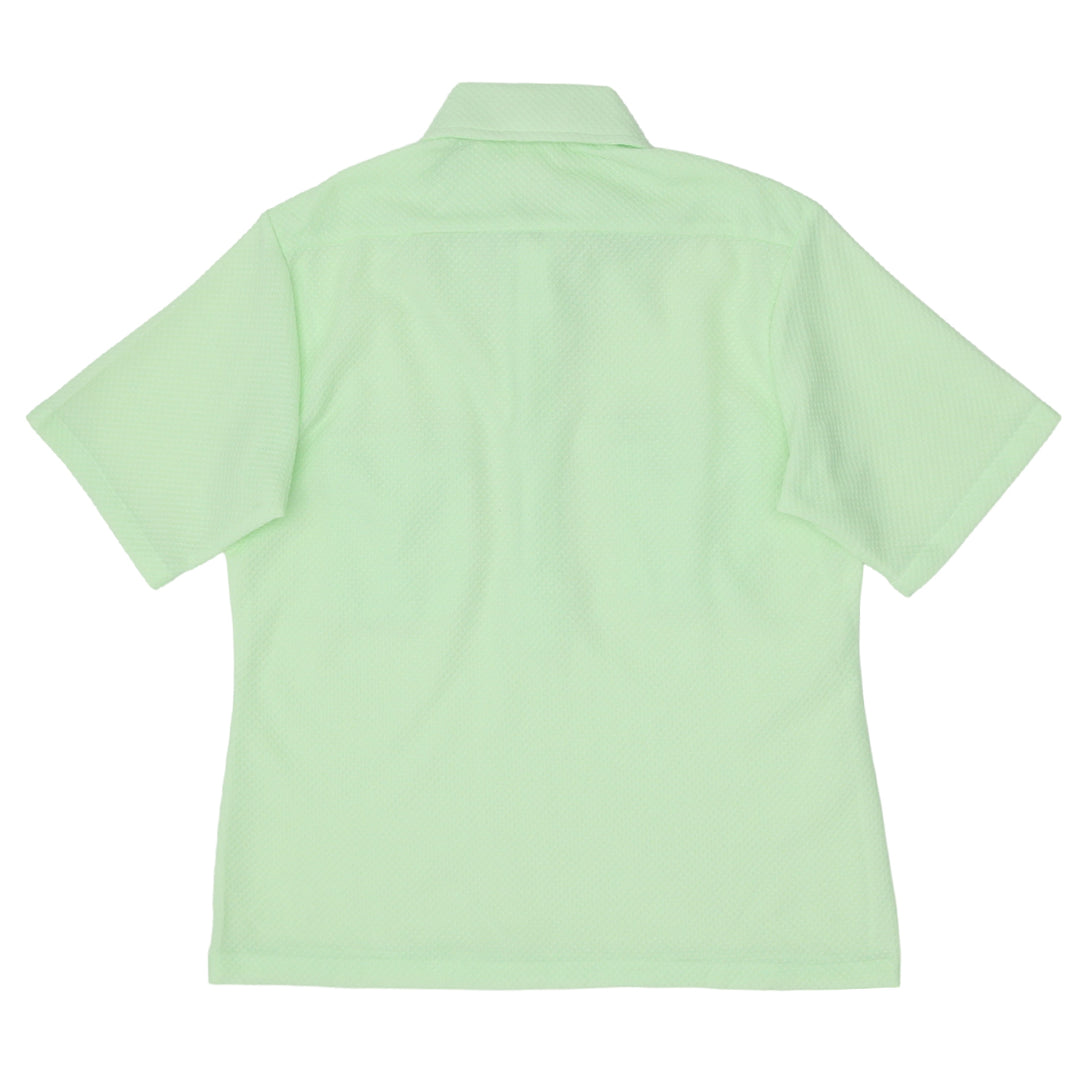 Mens 1/2 Button Pocket Polo T-Shirt