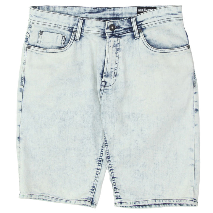 Mens Evan-X Denim Shorts