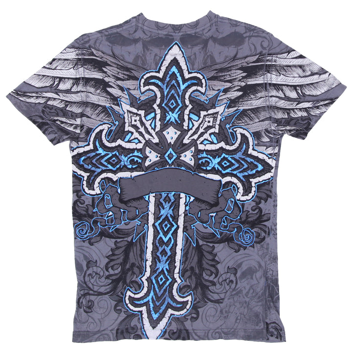 Mens Y2K Archair Cross AOP T-Shirt