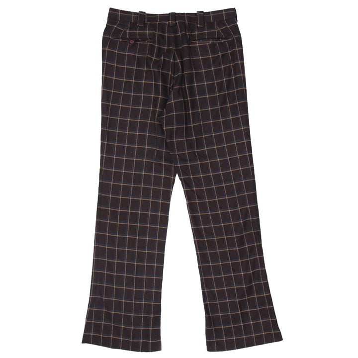 Vintage SIR Hand Crafted Plaid Pants