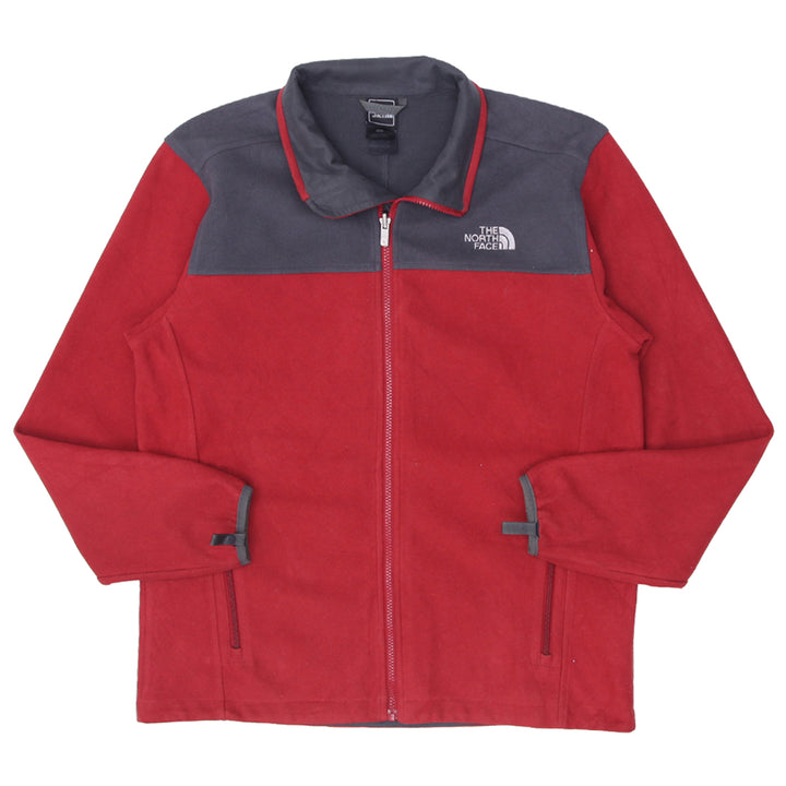 Mens The North Face Full Zip Fleece Jacket