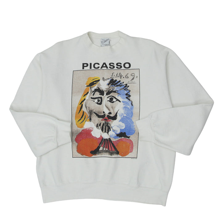 1995 Vintage Pablo Picasso Art Crewneck Sweatshirt