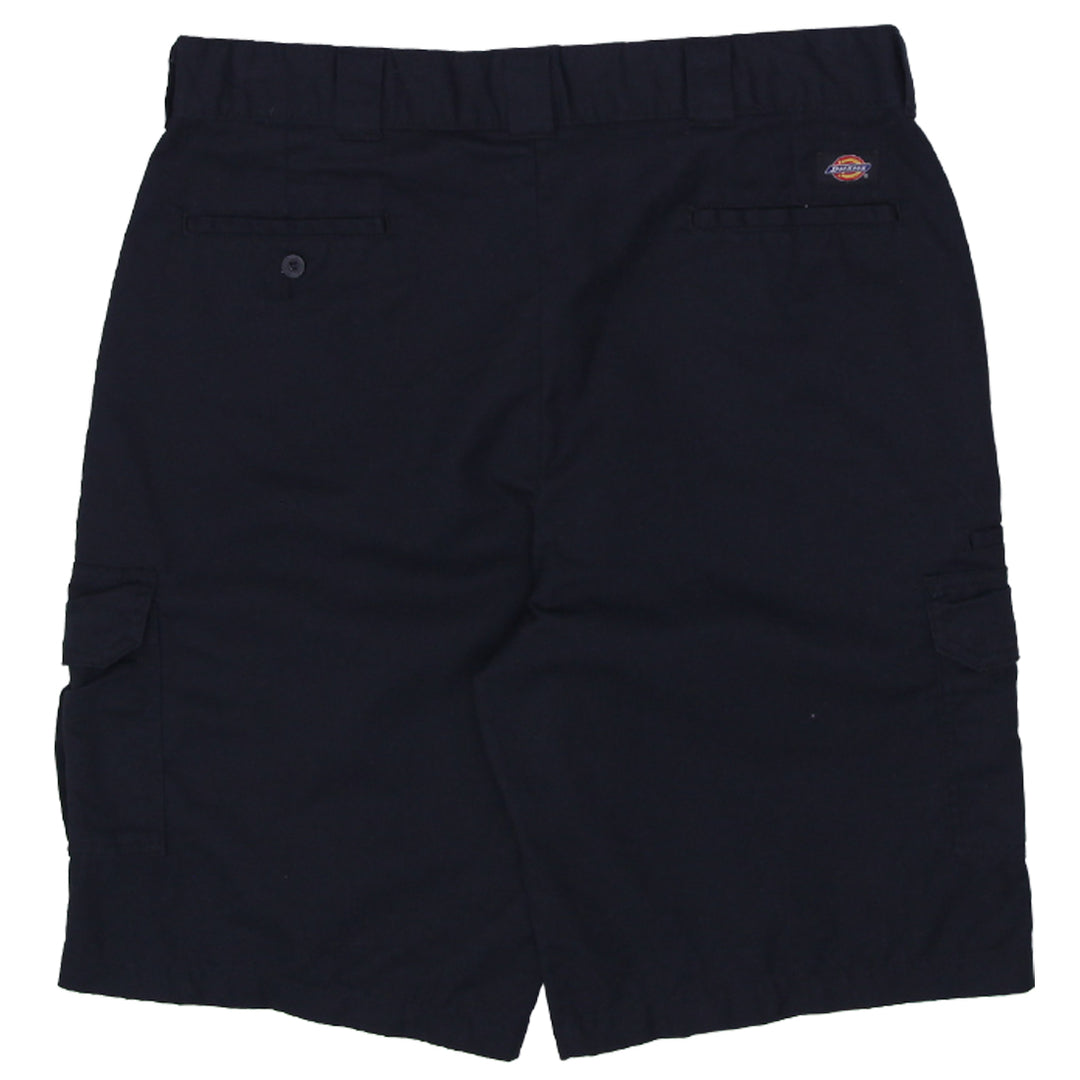 Mens Dickies Regular Fit  Black Cargo Shorts