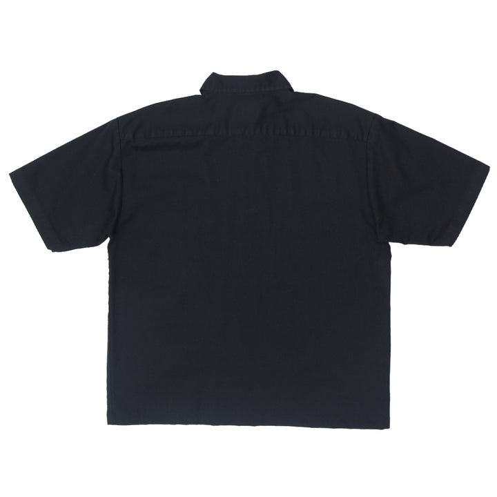 Mens Custom Dickies Black Short Sleeve Shirt