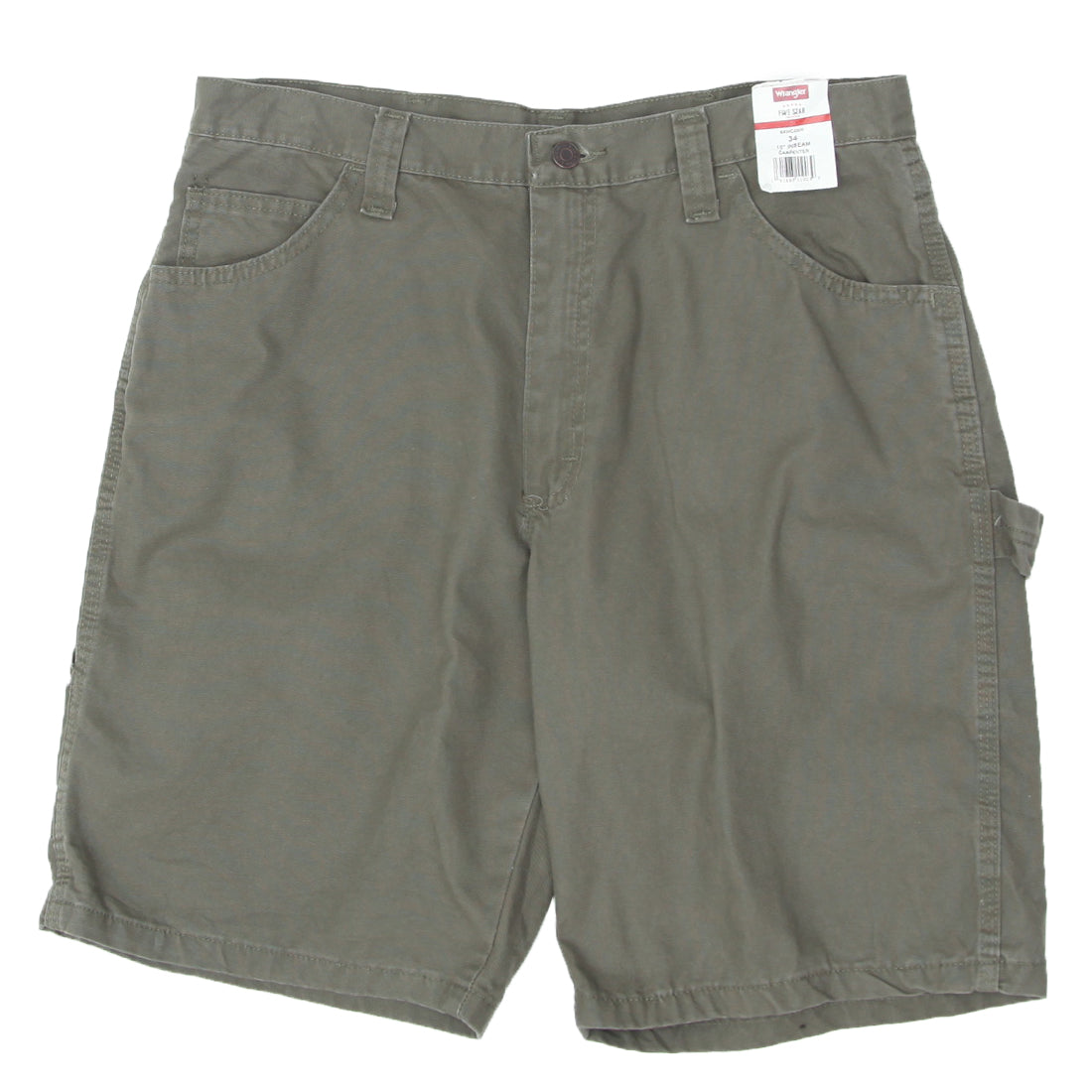 Mens Wrangler Carpenter Shorts Fashion Rerun Vintage