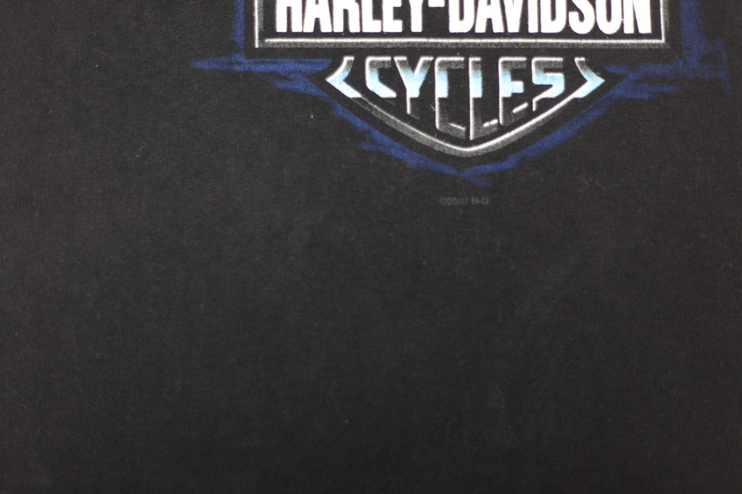 Vintage Harley Davidson Rio Grande Valley T-Shirt Made in USA M