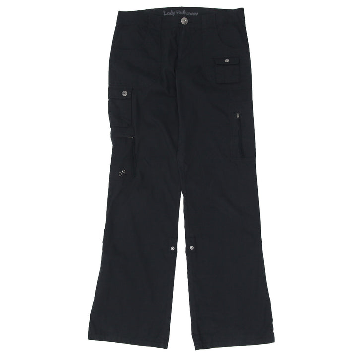 Y2K Lady Hathaway Cargo Rolled Hem Pants