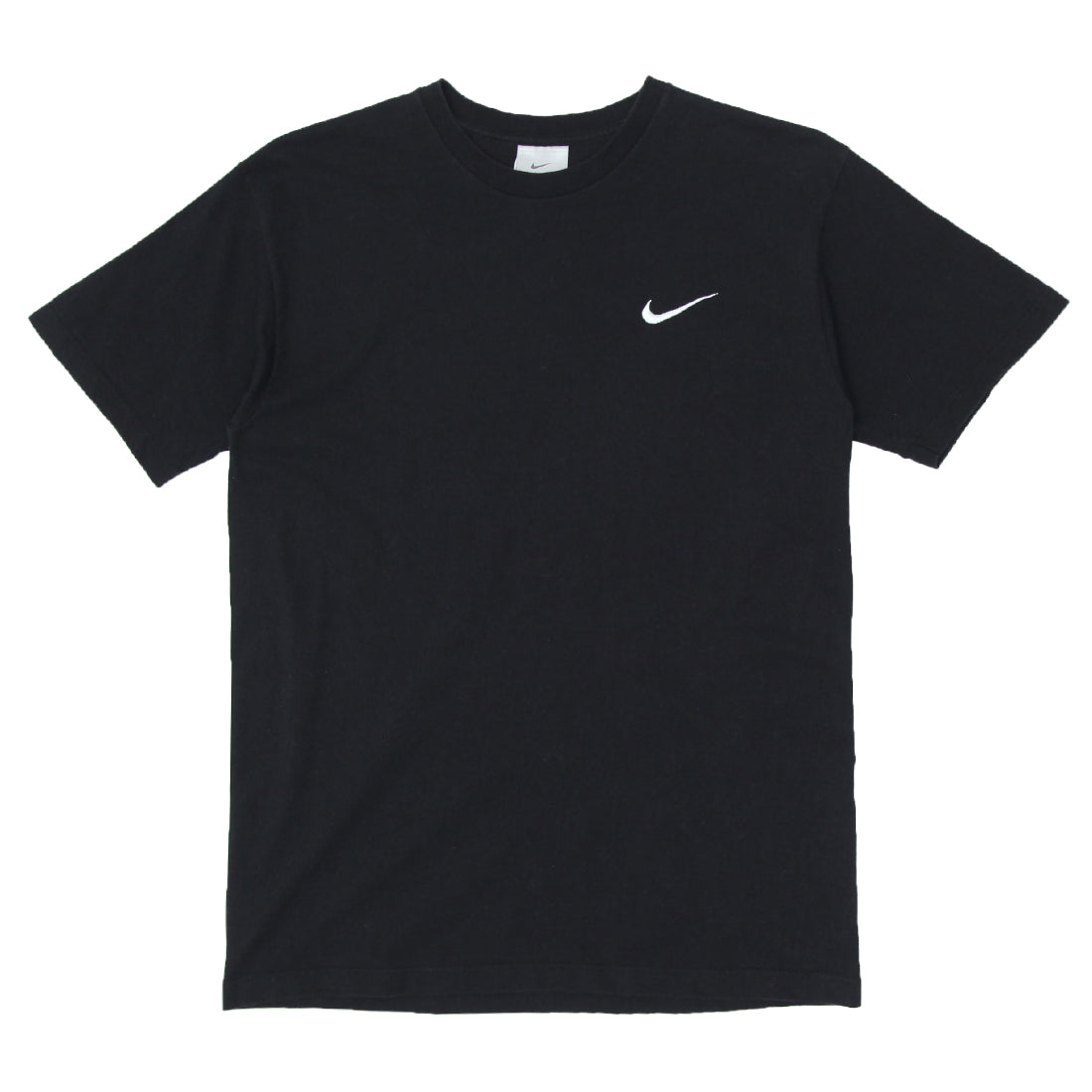 Nike t shirt embroidered swoosh hotsell