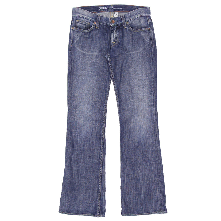 Y2K Guess Foxy Flare Low Rise Jeans