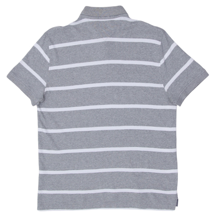 Mens Tommy Hilfiger Stripe Polo T-Shirt