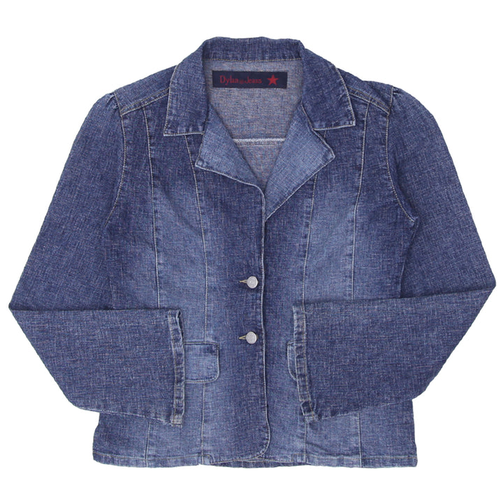 Ladies Dylan Jeans Denim Blazer / Jacket