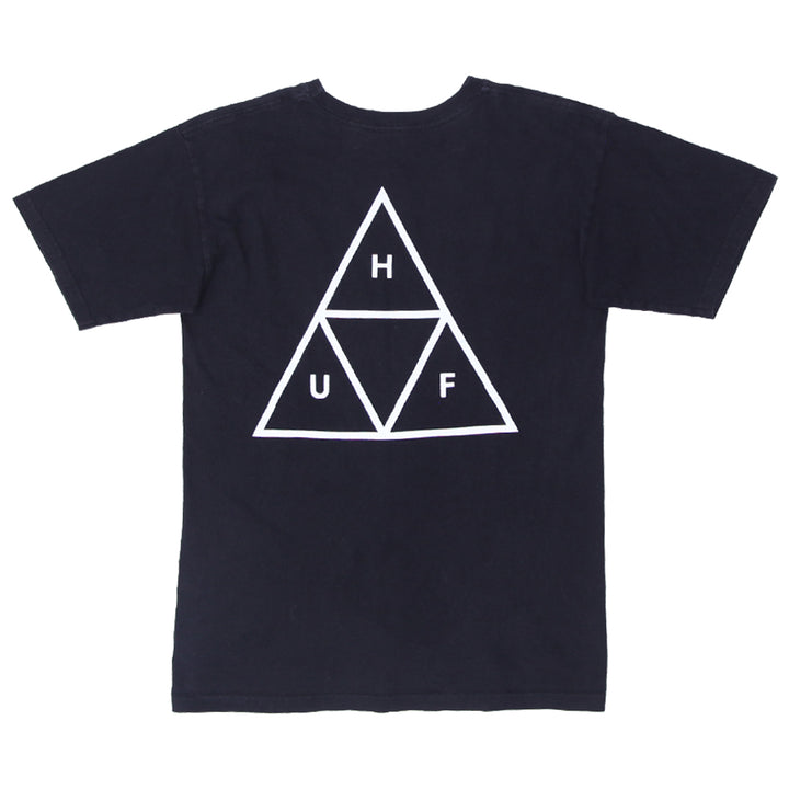 Mens HUF Black T-Shirt