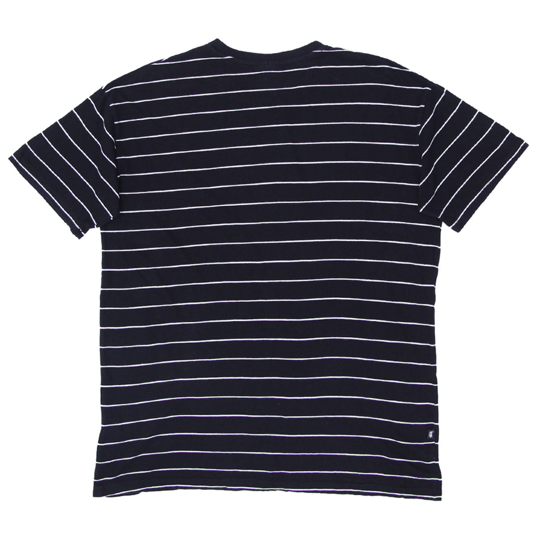 Mens Stussy Stripe Short Sleeve T-Shirt