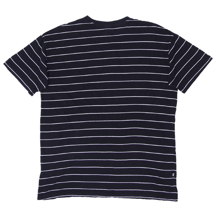 Mens Stussy Stripe Short Sleeve T-Shirt