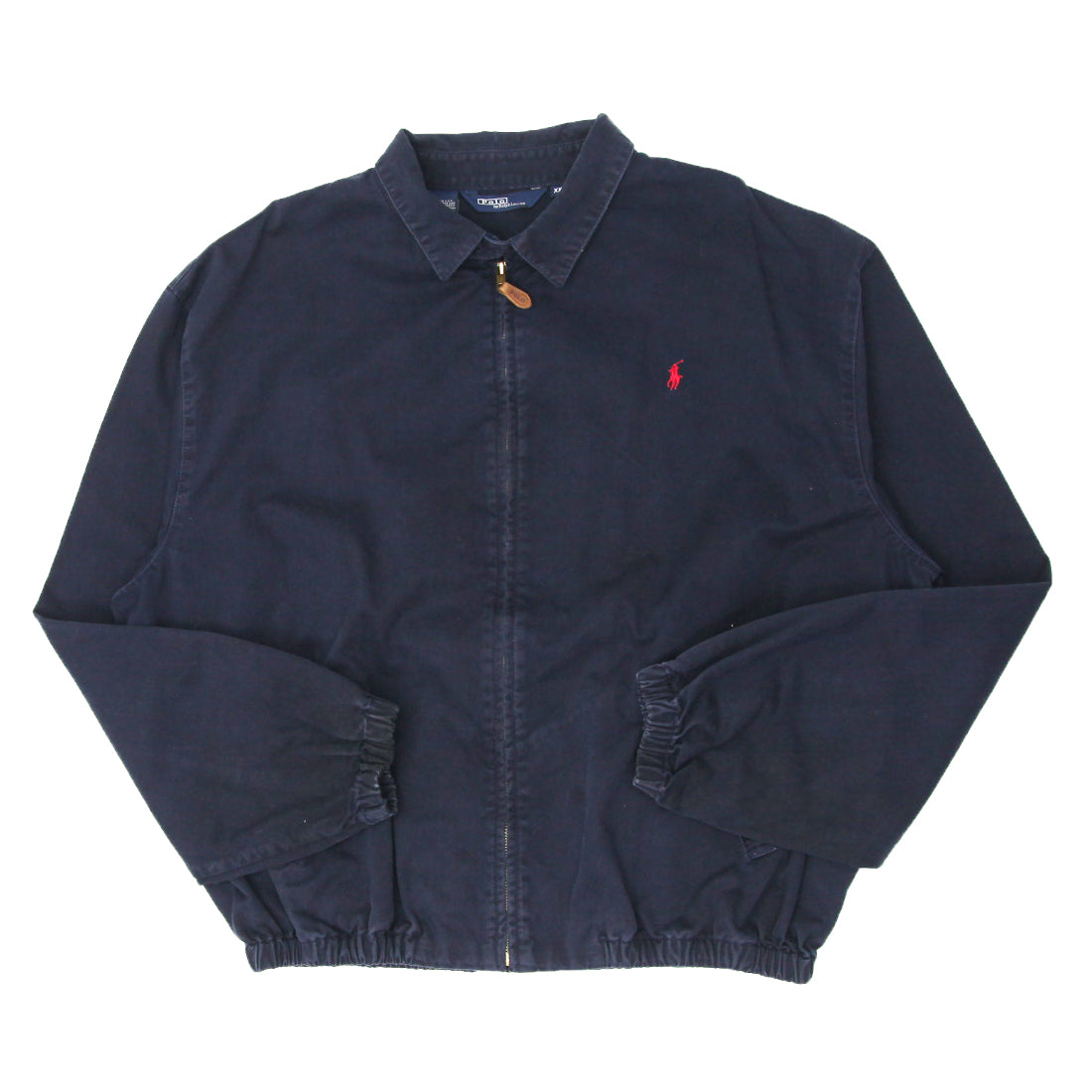Vintage Polo by Ralph Lauren Navy Harrington Jacket Fashion Rerun Vintage