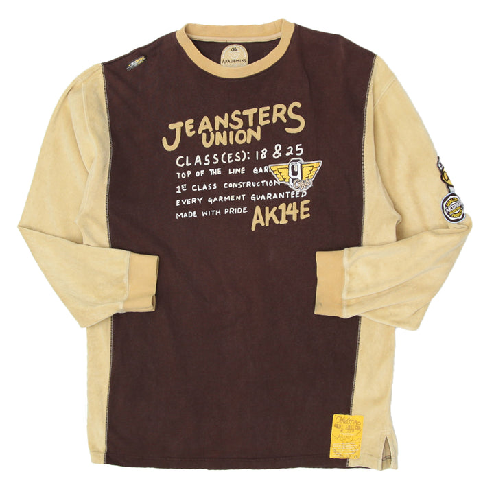 Mens Akademiks Jeanster Union Crewneck Sweatshirt