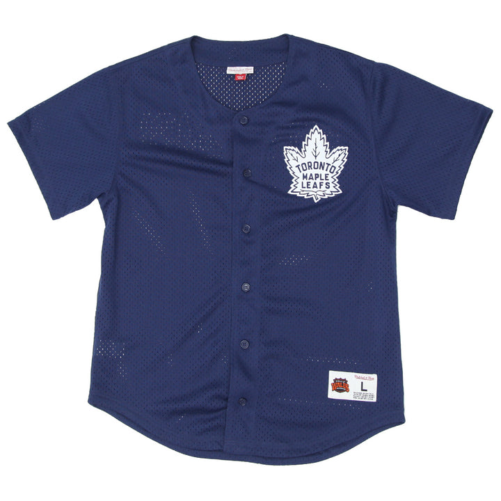 Mens Mitchell & Ness Toronto Maple Leafs Jersey