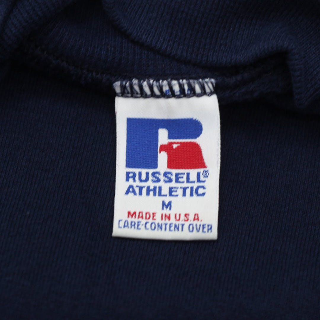 Vintage Russell Athletic Close High Neck Sweatshirt Made in USA