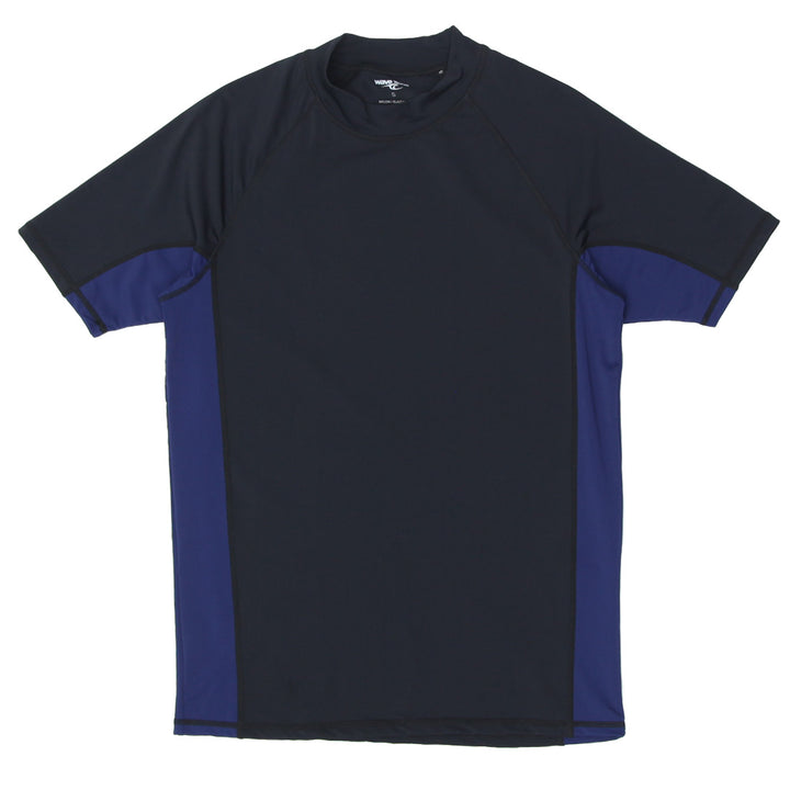 Mens Wavezone Short Sleeve Rash Guard T-Shirt