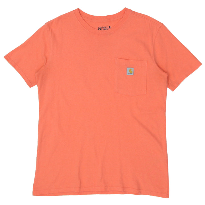 Ladies Carhartt Loose Fit Pocket Workwear T-Shirt