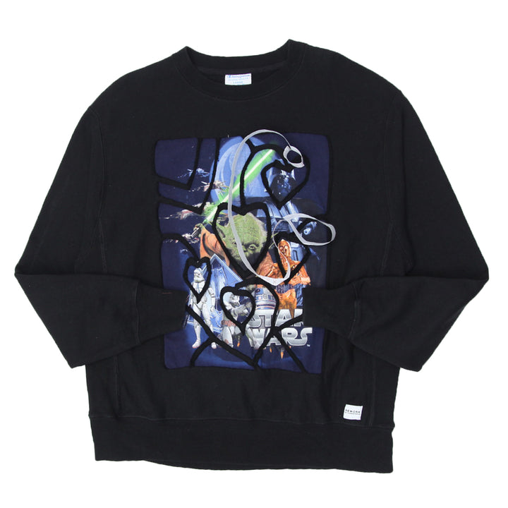 Rework Star Wars Patched Crewneck Sweatshirt