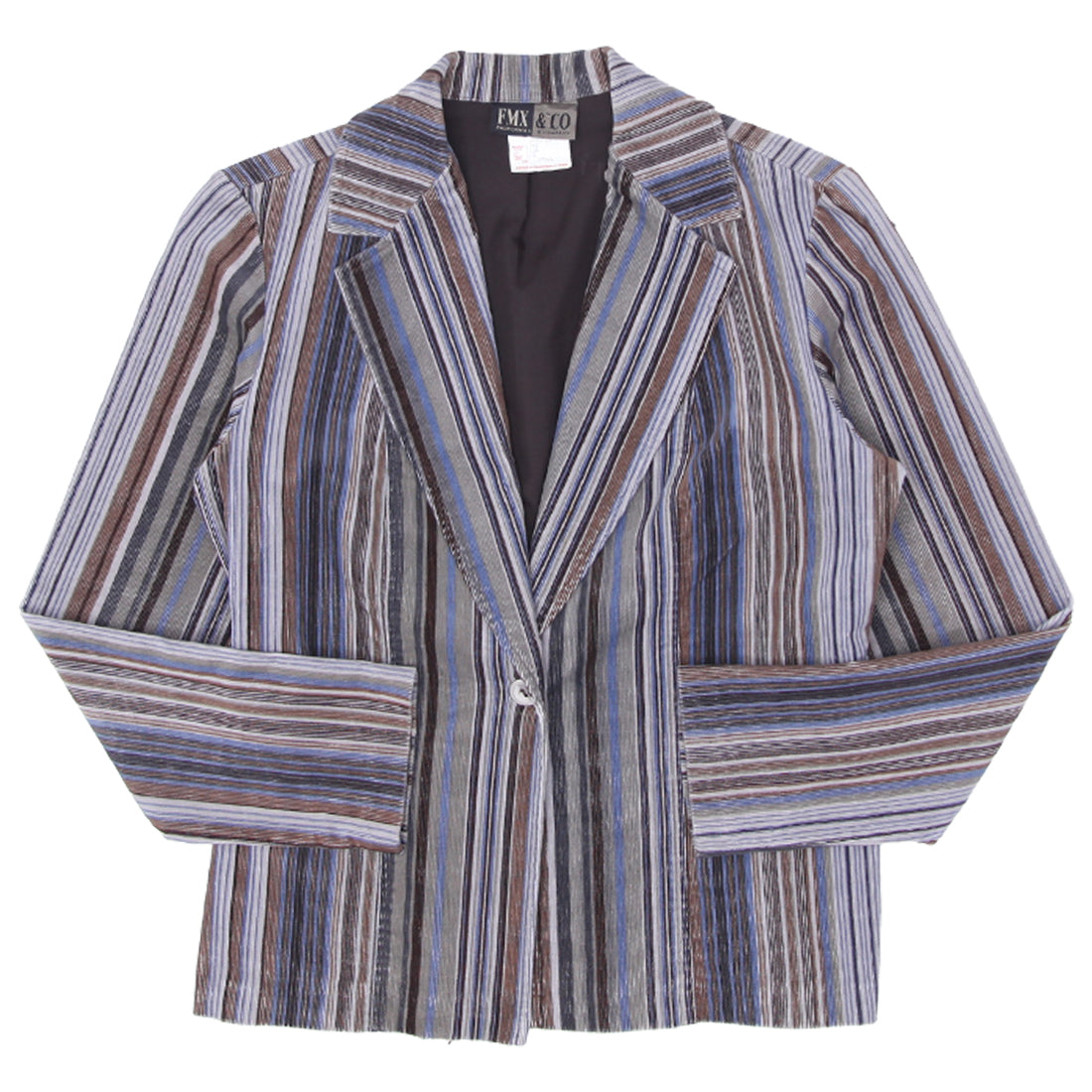 Striped jacket ladies new arrivals