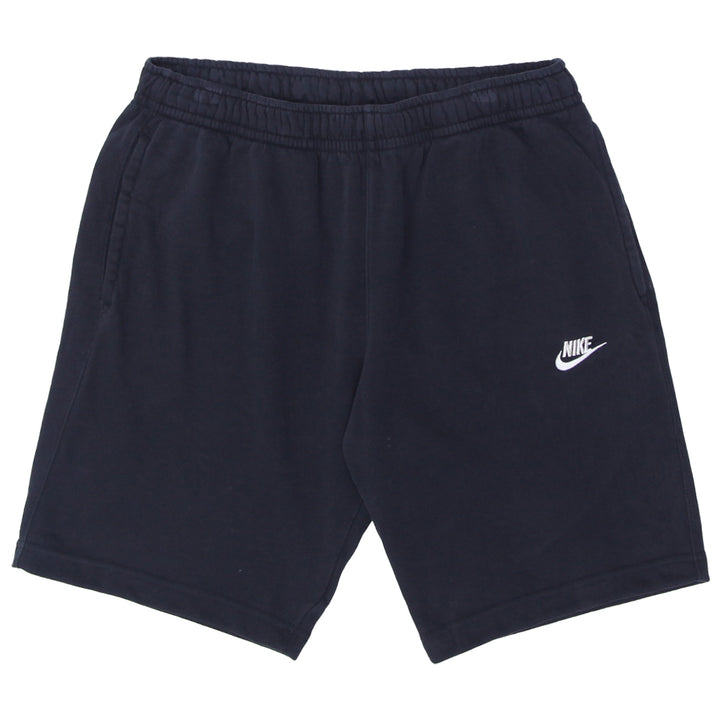 Mens Nike Embroidered Customized Fleece Shorts Black