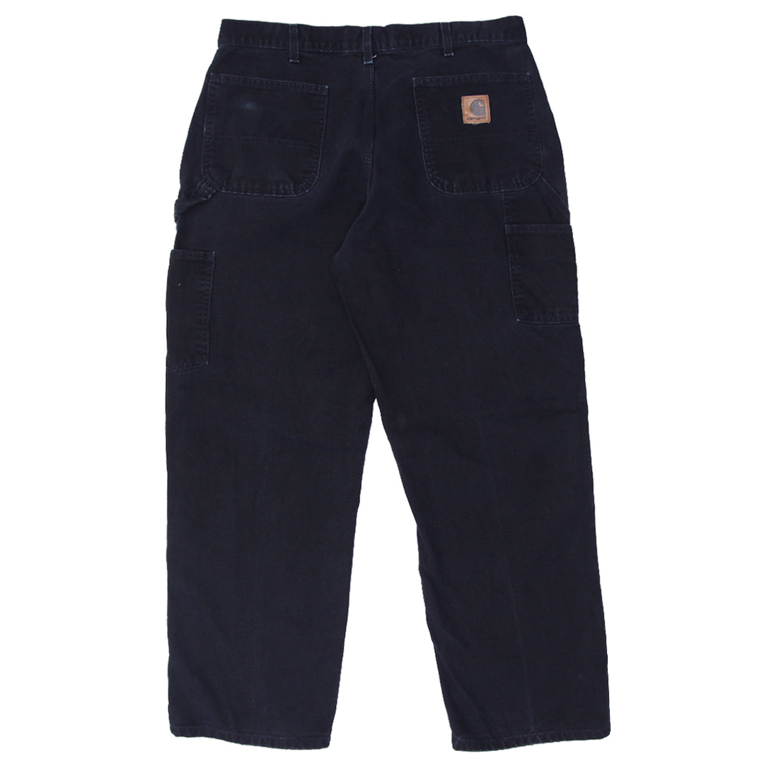 Mens Carhartt B11 BLK Carpenter Work Pants