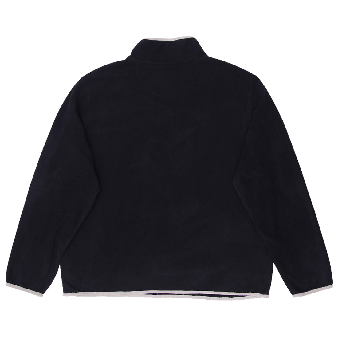 Mens Stussy Quarter Zip Fleece Pullover Fashion Rerun Vintage