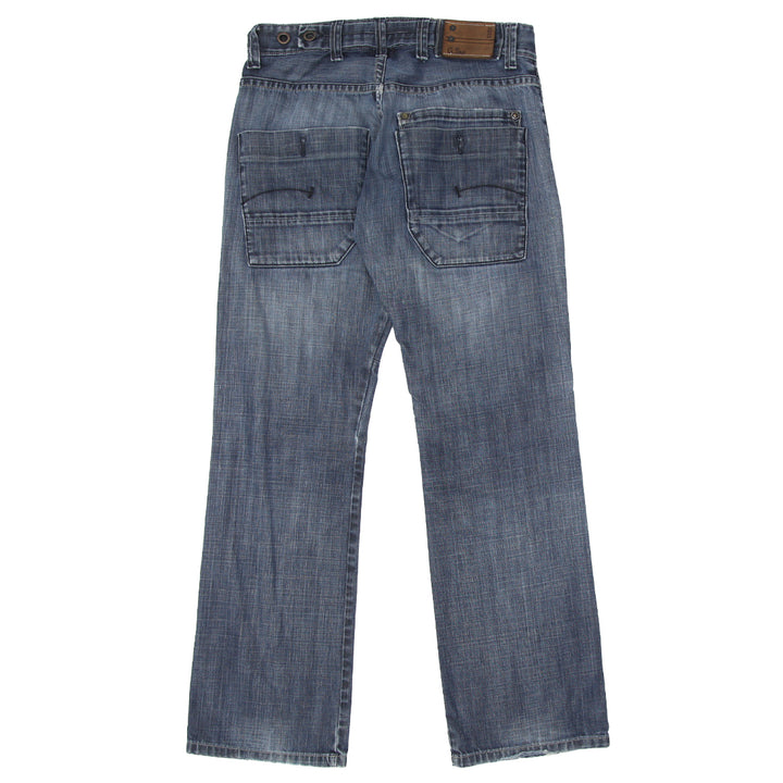 Mens Y2K G-Star Originals Raw Straight Jeans