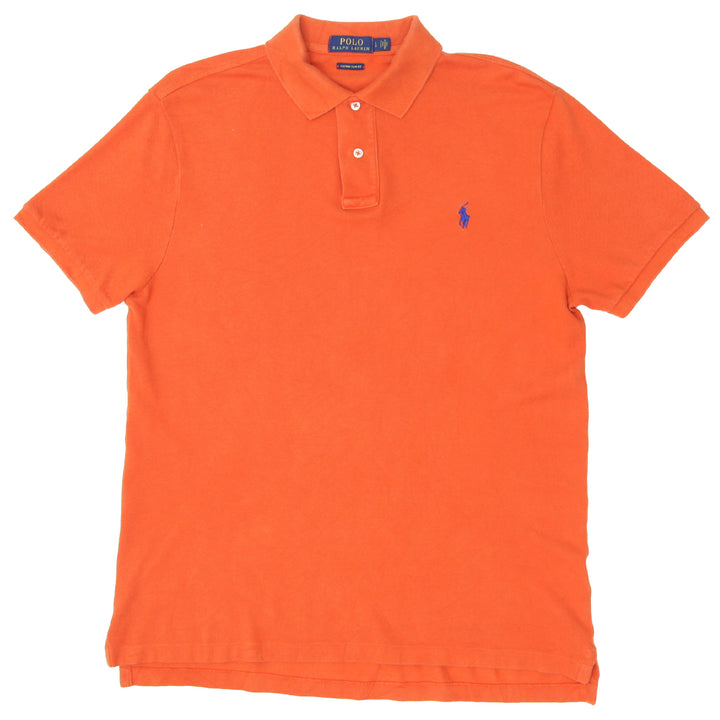 Mens Polo Ralph Lauren Custom Slim Fit Polo T-Shirt