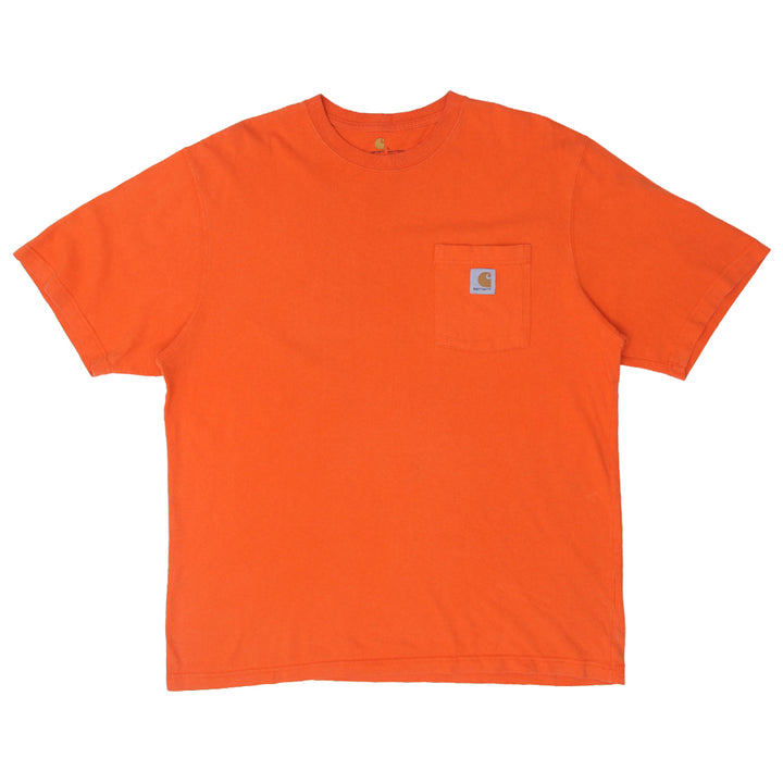 Mens Carhartt Original Fit Realtree Pocket T-Shirt