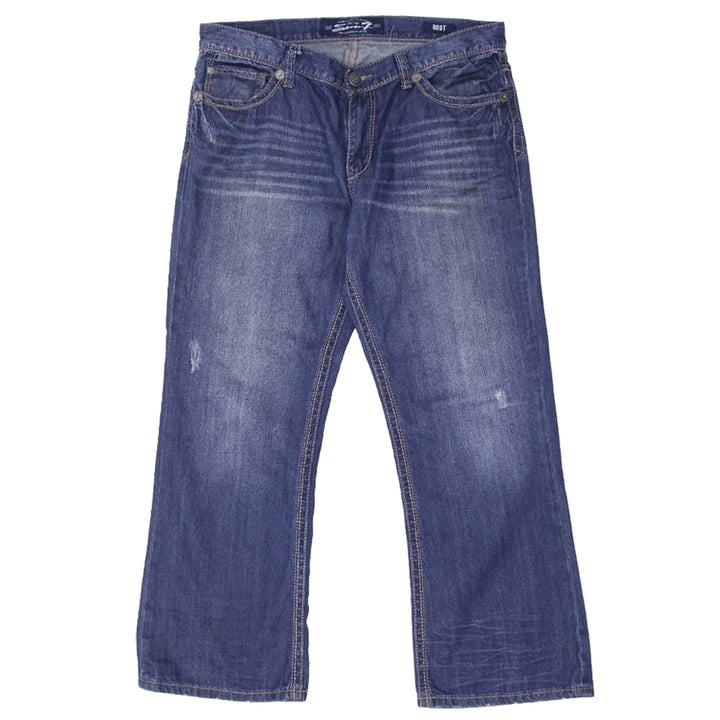 Mens Seven 7 Bootcut Jeans