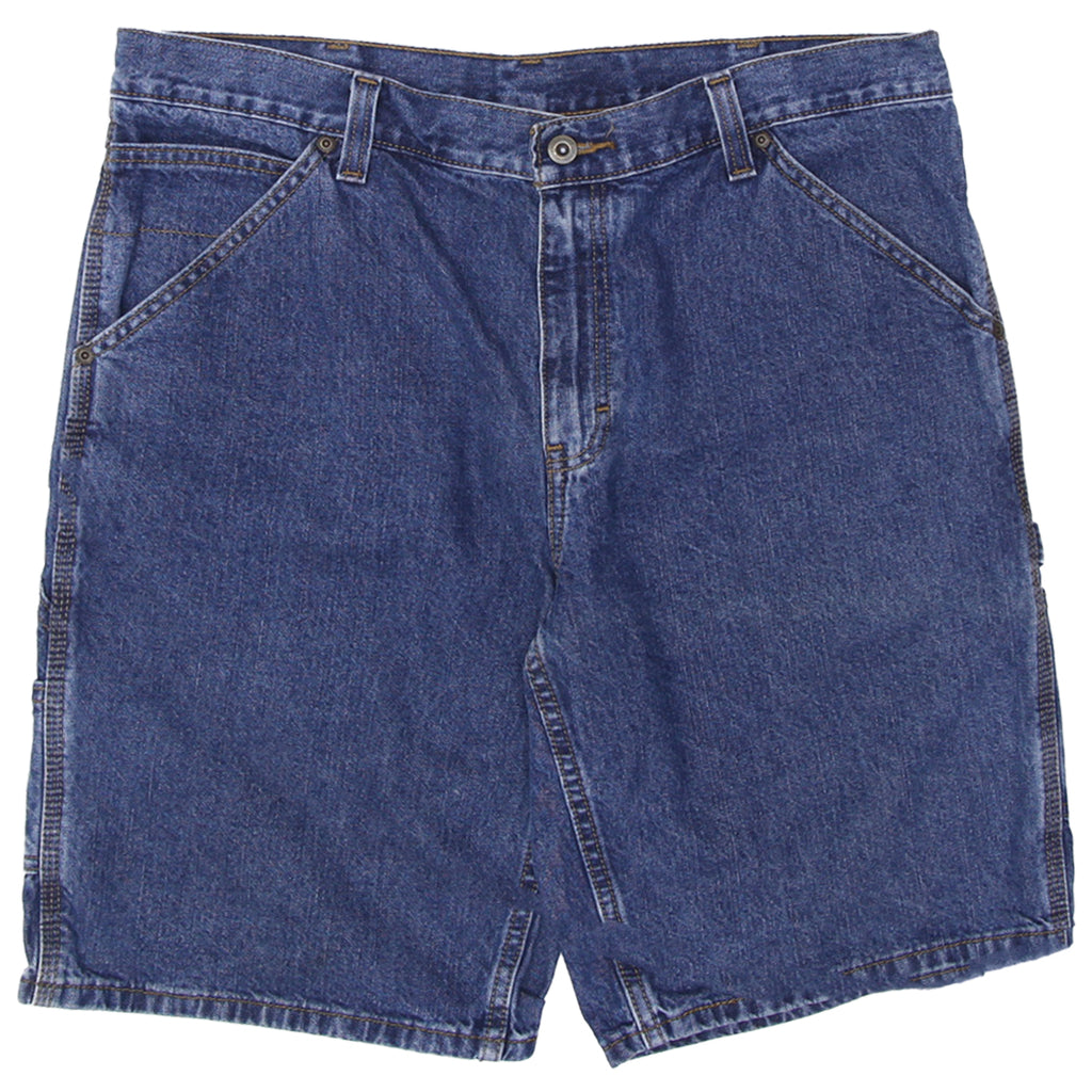 Mens Faded Glory Carpenter Denim Shorts Fashion Rerun Vintage