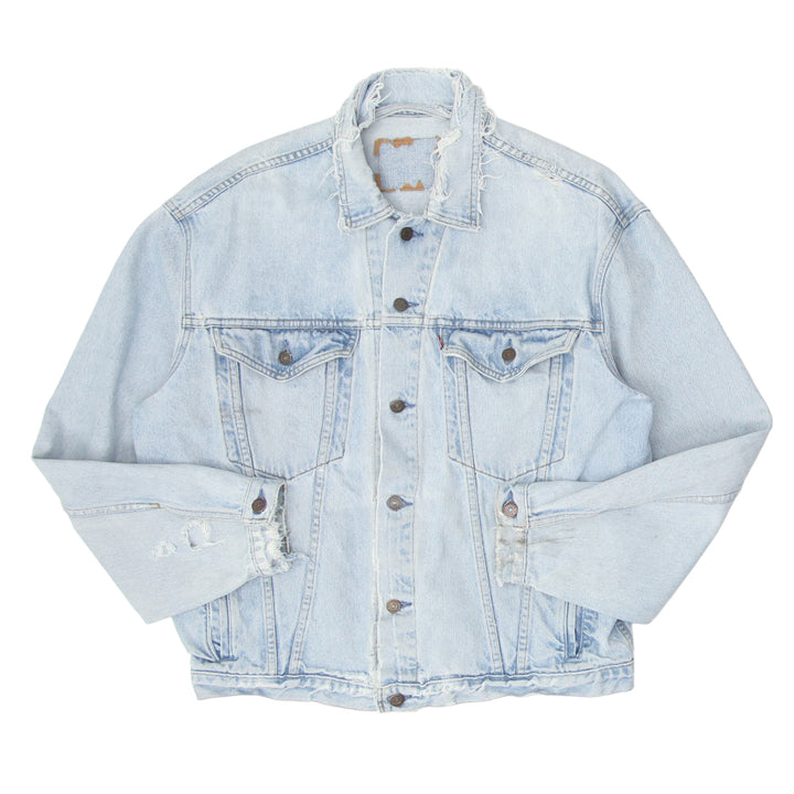 Vintage Levi Strauss Distressed Denim Jacket