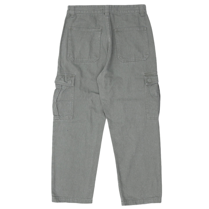 Mens Absent Baggy Cargo Pants