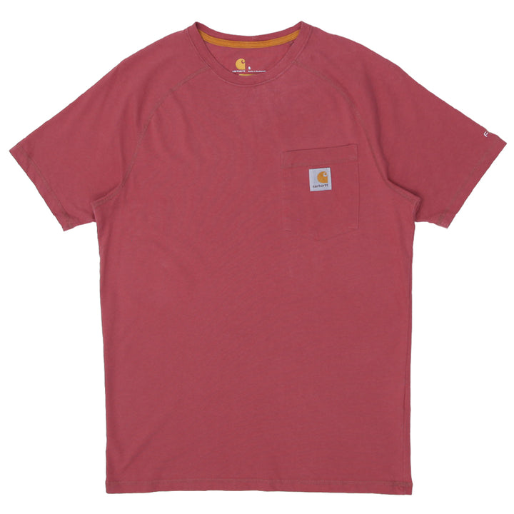 Mens Carhartt Force Relaxed Fit Pocket T-Shirt