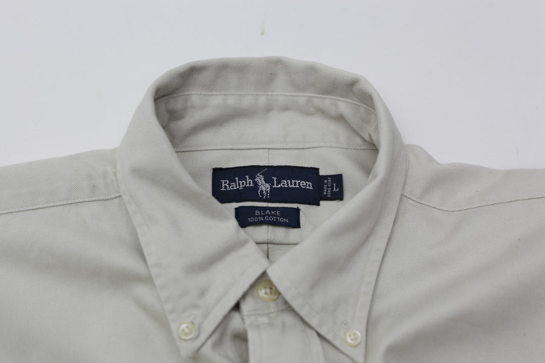 Mens Ralph Lauren Blake Long Sleeve Shirt