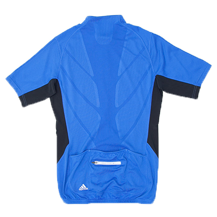 Mens Adidas Full Zip Cycling Jersey