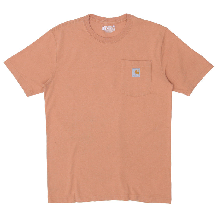 Mens Carhartt Relaxed Fit Pocket T-Shirt