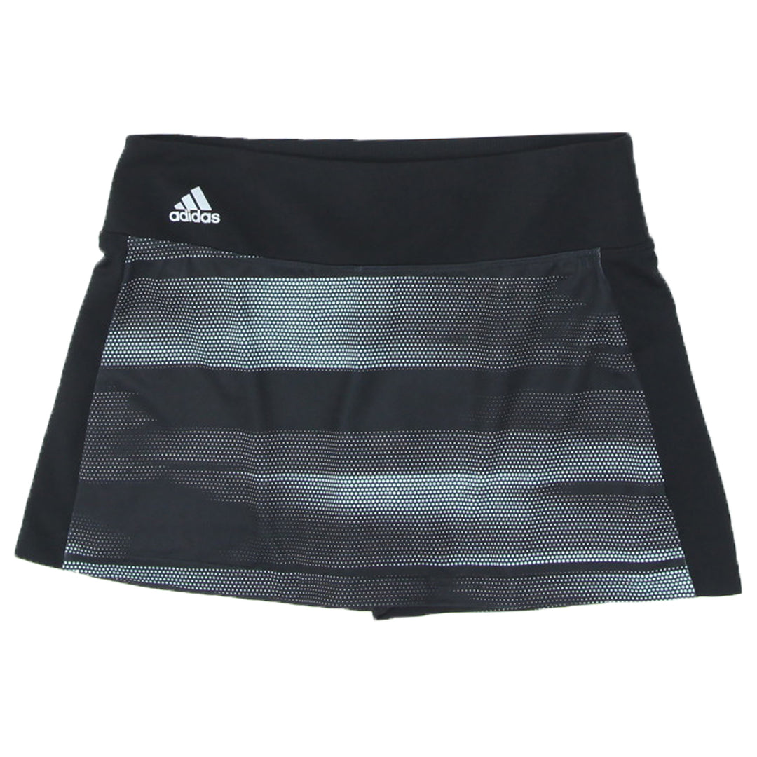 Youth Girls Adidas Climalite Tennis Skirt