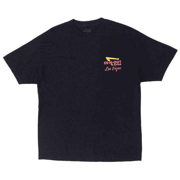 Mens In-N-Out Burger Las Vegas Black T-Shirt