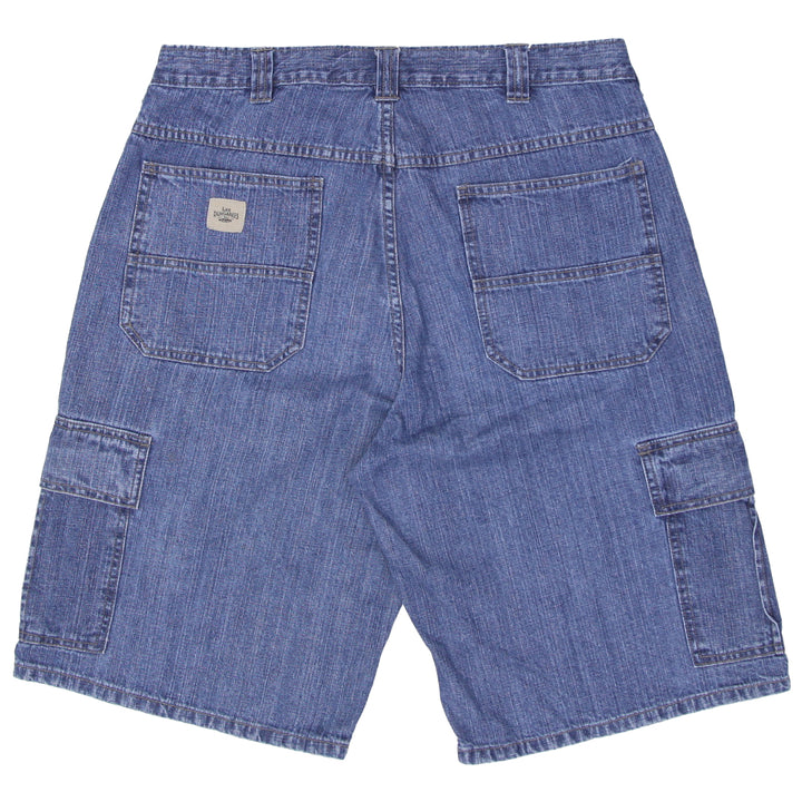 Mens Lee Dungarees Denim Shorts